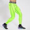 Men's Quick-Dry PRO Compression Sports Pants: Warm, Elastic, Tight-Fit for Running and Training.