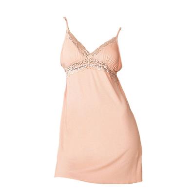 Einfarbige Sexy Pyjamas Damen Spaghetti-Träger Nachthemden und Hauskleidung