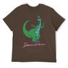 Denver The Last Dinosaur Mouse Pad For Sa T-shirt Harajuku Sport Top Tee Funny Graphic Travel Graphic USA Size