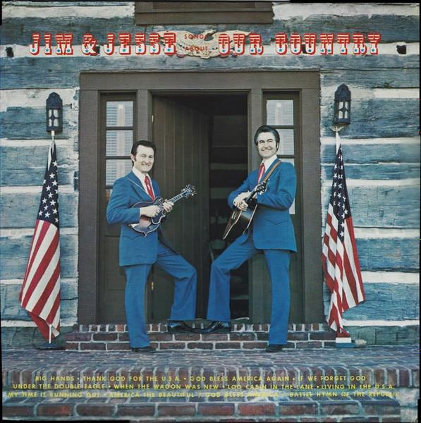 

LP Record JIM JESSE VIRGINIA BOYS Songs About Our Country OD49808 OLD DOMINION 1976 US CountryFolk Used