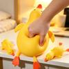 Cute Duck Slow Rising Stretchable Squishy Squeeze Toy Animal Stress Relief Fidget Decompression Gift For Kids And Adults