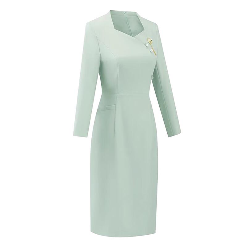 Teluoman New Chinese Style Qipao Dress