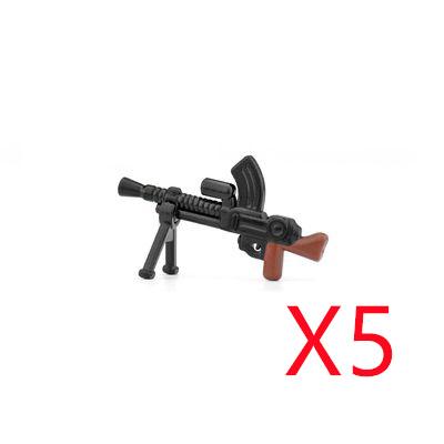 Military Building Blocks Accessories Soldier Figures Weapons Guns Mini Bricks USA Soviet Pistols Kids Toy Gifts Set R050