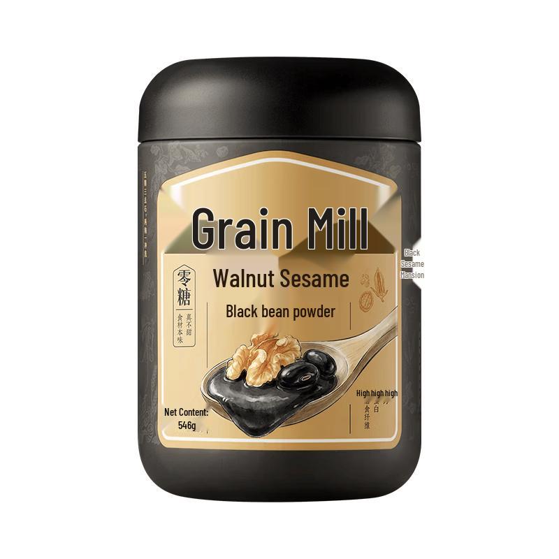 Wugu Mill Black Sesame Walnut Black Bean Cereal