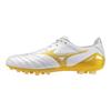 Mizuno Chuteiras de Futebol para Gramado Artificial Morelia Neo IV Pro AG Unissex Branco P1GA263550