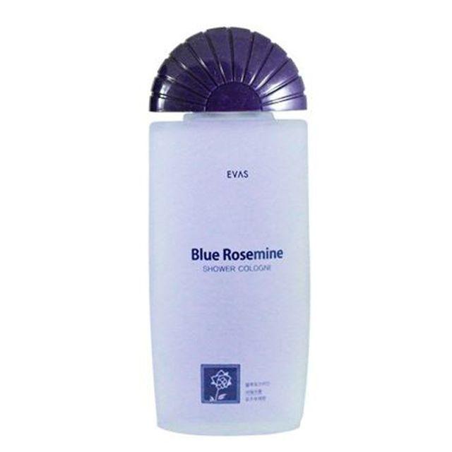 EVAS DIWLYOOL Shower Cologne Body Perfume Shower Perfume Blue 185ml