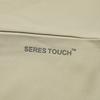 FILA Fitness Simple Sports Training Comfortable Versatile Breathable Knitted Short Sleeve T-Shirt Men tops Squirrel-Khaki A11M621109FBG