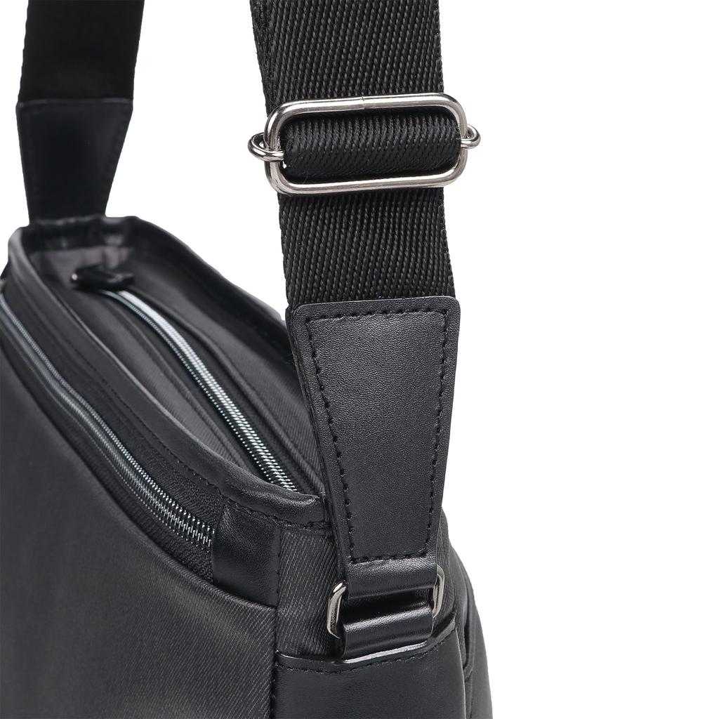 [ultima] Men's Easy-care PU Synthetic Leather x Abrasion-Resistant Smooth Leather Case, Fits A4 Size Documents and 10.1-inch Tablets [Dino] No. 68174