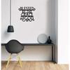 Blessed By Grace Of God Metal Wall Art Sign Plaque Home Decor Sticker Blessed Sign Plaque God Grace Metal Wall Art Home Decor.