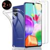 Protection Film - LittleMonkey - Samsung Galaxy A41 - Tempered Glass - Anti-Scratch - Anti-Oil - Anti-Bubble