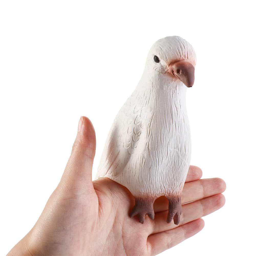 Close-Up Latex Dove Magic Tricks Mentalism  Super Latex Dove   Children Toys
