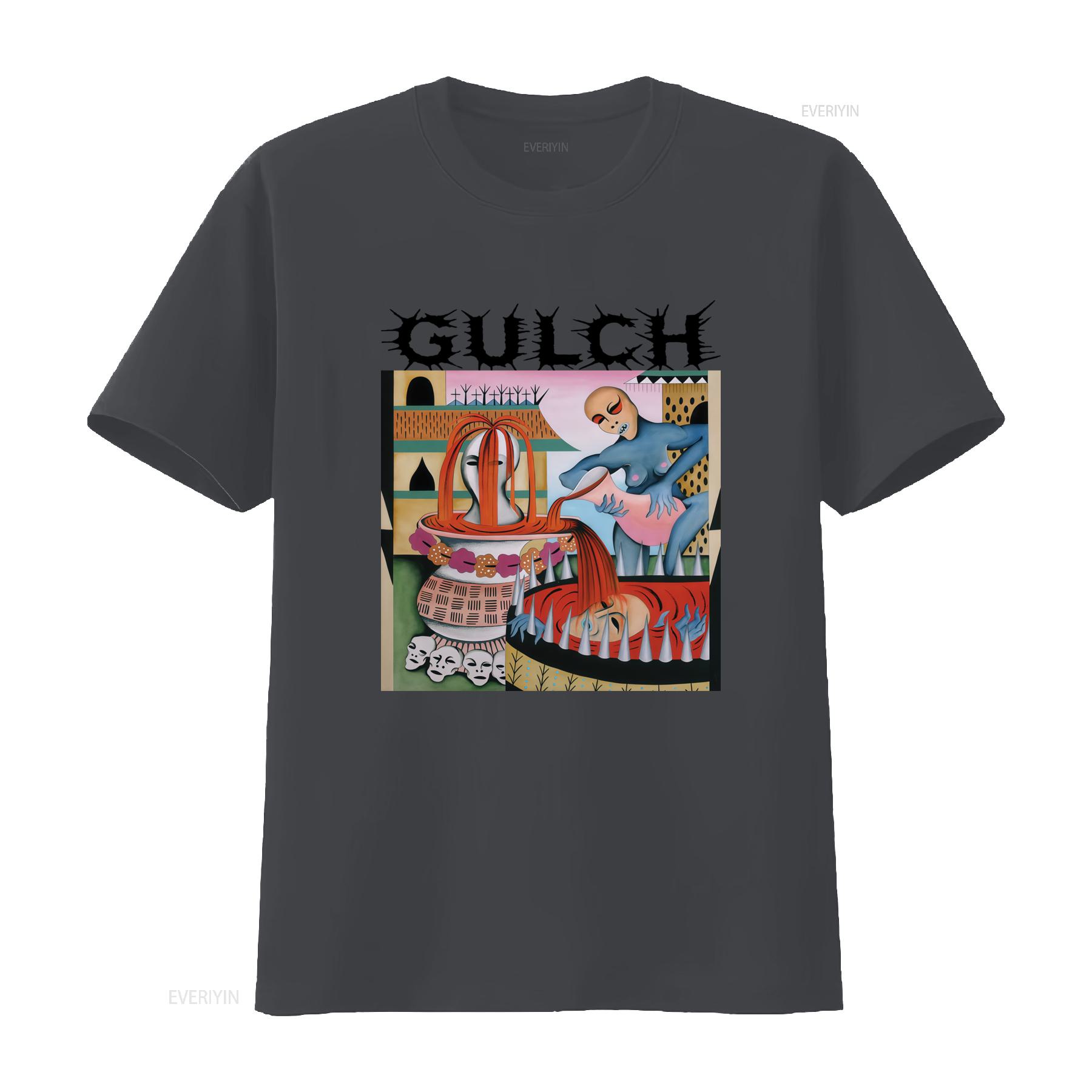 

Gulch Band Impenetrable Cerebral Fortress T Shirt Available in Full Sizes S 5XL vintage Washed graphic Stylish Stretched 4XL