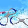 8-förmiger Unterarm-Stütz-Flossen-Handschuh Schwimm-Ellbogen-Strecker Erwachsene Kinder