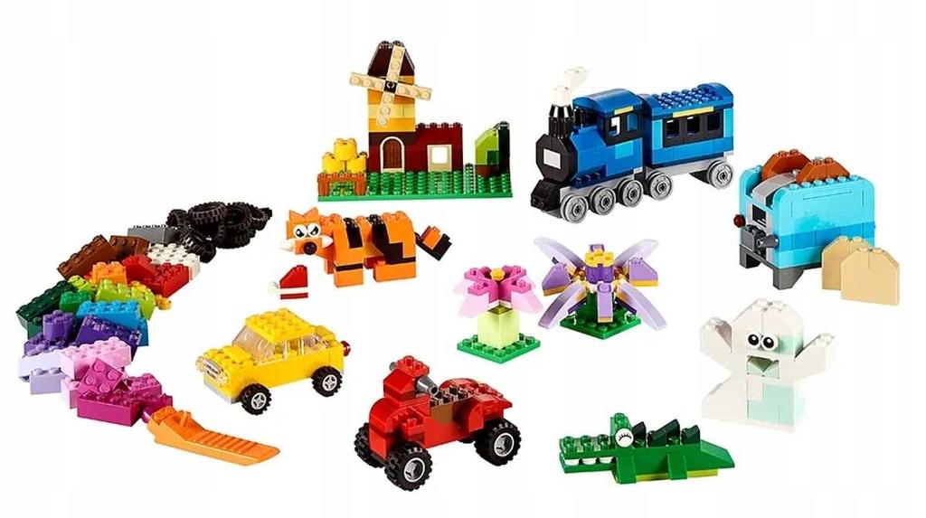 10696 - Lego Classic - Mattoncini Lego® Creativi, Scatola Media