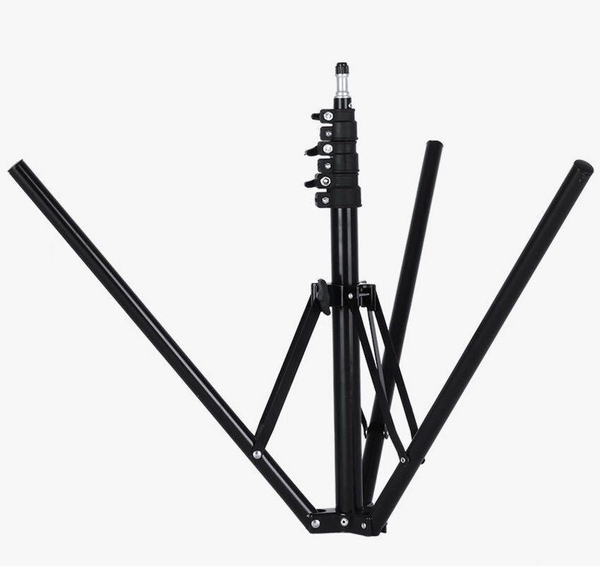 Adjustable 1.6m Wig Stand - Folding Hairdressing Beauty Tripod
