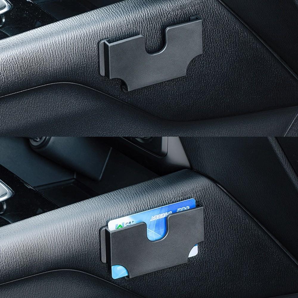 Portable Card Holder Anti-Slip Card Slot Box Durable Card Storage Box Universal