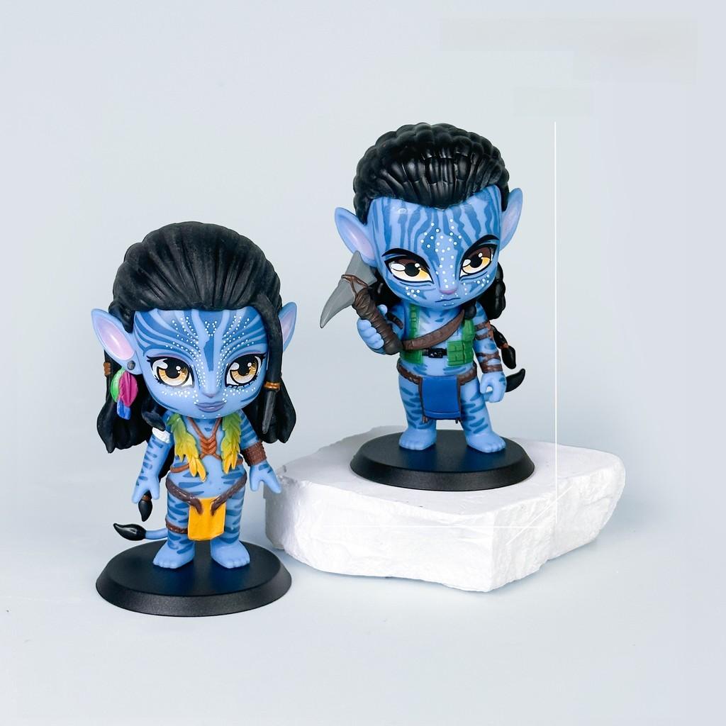 

Avatar Water Way Q Pvc Figurine Set For Collectors And Anime Fans Avatar2SetBag