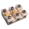 White Connection Box 43*33 Mm Accessories For Motor Capacitor