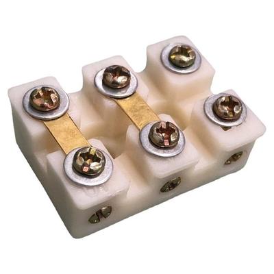 White Connection Box 43*33 Mm Accessories For Motor Capacitor