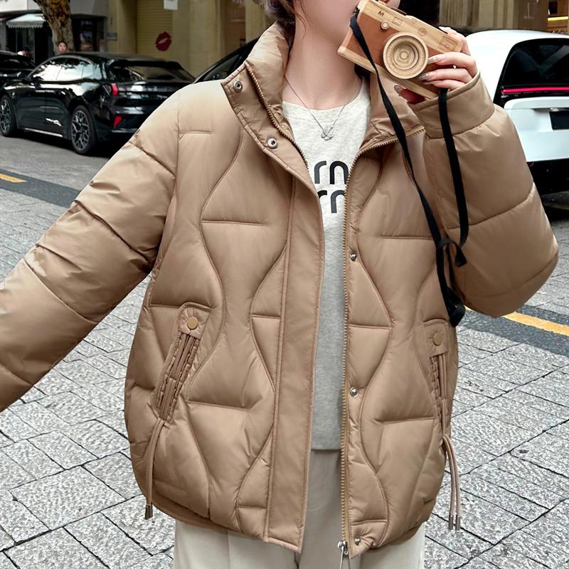 Fashion Woman Winter Coats Thick Warm Parkas Loose Women's Jackets