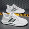 Summer Breathable Mesh Board Shoes Casual Shoes Men's Mesh Shoes Student Shoes Sports Shoes Trendy Shoes White Shoes