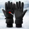 Hot Sale Winter Snow Thermal Heated Touch Screen Waterproof Thicken Outdoor Driving Ski Gloves