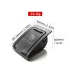 Car Seat ISOFIX Switch Cover OEM 2058680139 Rear Child Seat Safe ISOFIX Cover For Mercedes Benz W205 C Class 2015-2021 C200 C180