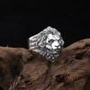 The King Of Beasts Lion Ring Male Domineering Operation Can Adjust The Trend Ring 