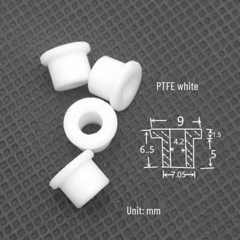 Nylon Wear-Resistant Insulating Step Washer Bolt Liner - Male-Female Screw Bushing