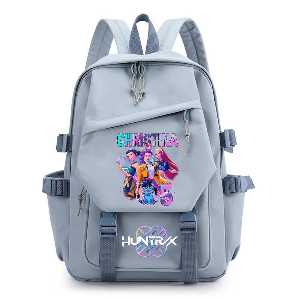 Anime Kreslený K-Pop Lovci Démonů Potisk Batoh pro Teenagery Děti Studenta Školní Taška Dívka Dítě Dárek Ženy Velká Kapacita Vodotěsná Cestovní Taška