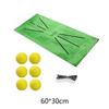 Portable Golf Swing Practice Mat: Indoor/Outdoor Trajectory Training