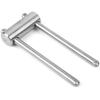 Stainless Steel Billiard Cue Tip Press Tool Shaper for 14mm Round Snooker Cue Stick