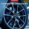 4Pcs 56mm Car Wheel Hub Caps Cover Rim Sticker Reflective Badge For BYD Tang F3 E6 Atto 3 Yuan Plus Song Max F0 G3 I3 Ea1 Dmi G6