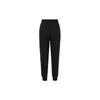 Adidas All Season Pants With Embroidered Logo And Drawstring Hem Women Bottoms Black HK0439