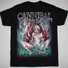 SALE New Cannibal Corpse Worm Infested Shirt Black Men All Size Shirt Unisex T-Shirt