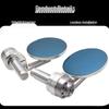 Ducati Panigale 989/899/V2 Retro Aluminum Alloy Handlebar End Rearview Mirror