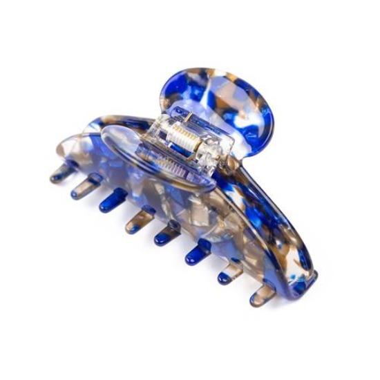 

Длинная заколка для волос для женщин 9 см, большой размер, акриловые заколки, краб для волос, заколки-когти для волос, инструмент для макияжа и умывания, аксессуары для волос