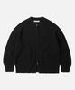 Frizmworks Wool Deck Zip Up Cardigan _ Black