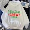 Funny 2026 Family Christmas Crew Matching Hoodies Making Memories Together Xmas Graphic Sweatshirts Holiday Party Hoody Gift