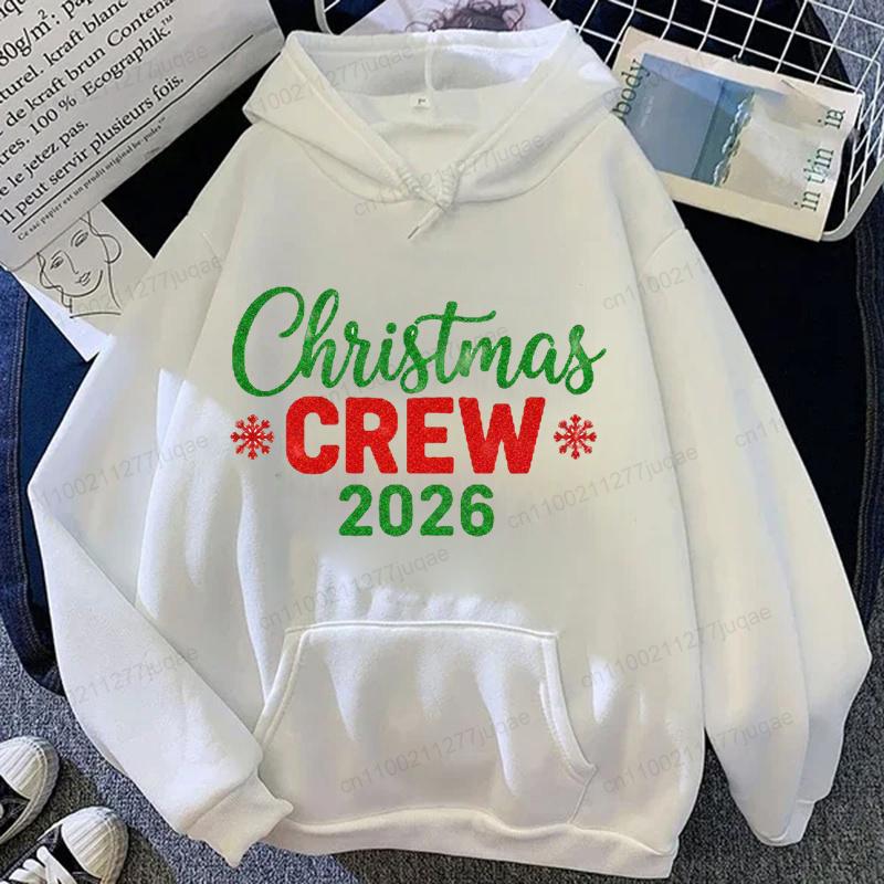 Funny 2026 Family Christmas Crew Matching Hoodies Making Memories Together Xmas Graphic Sweatshirts Holiday Party Hoody Gift