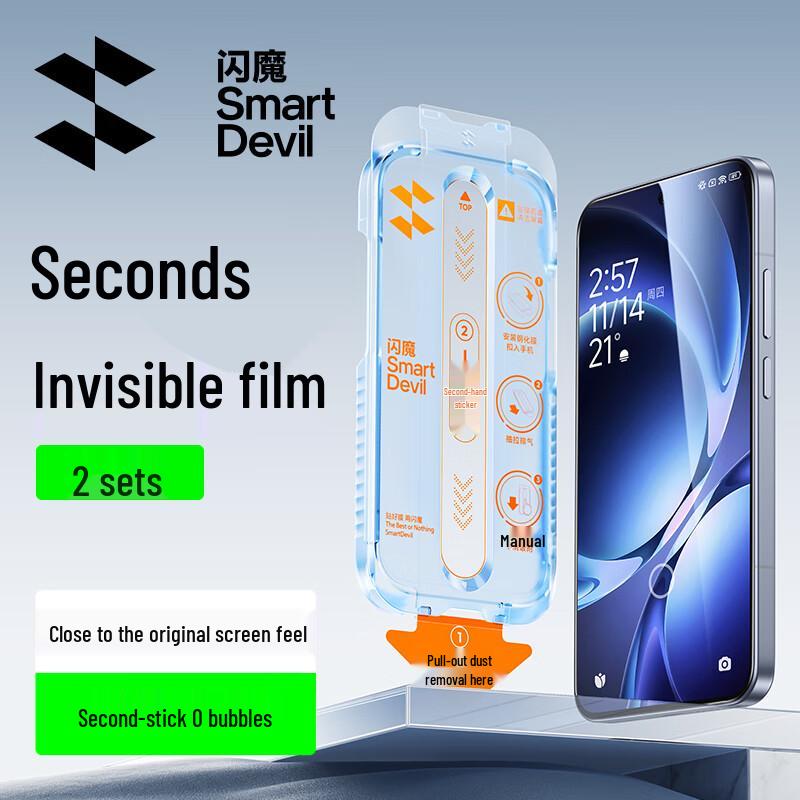 SMARTDEVIL Xiaomi & Redmi Screen and Lens Protectors