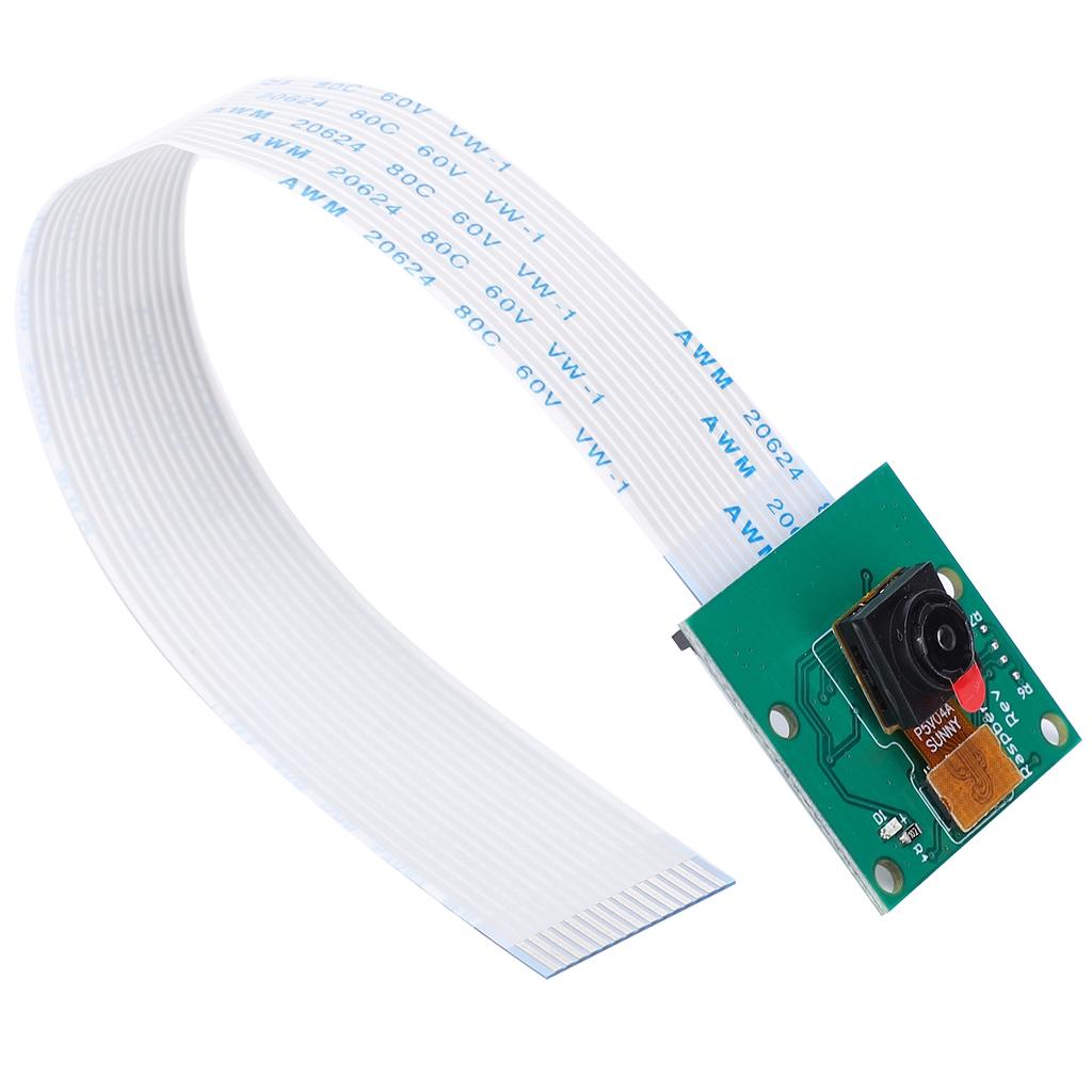 Kameramodul Grün für Raspberry Pi 4 3B 5 Millionen Pixel 15cm Kabel HBVRPI1508G V11