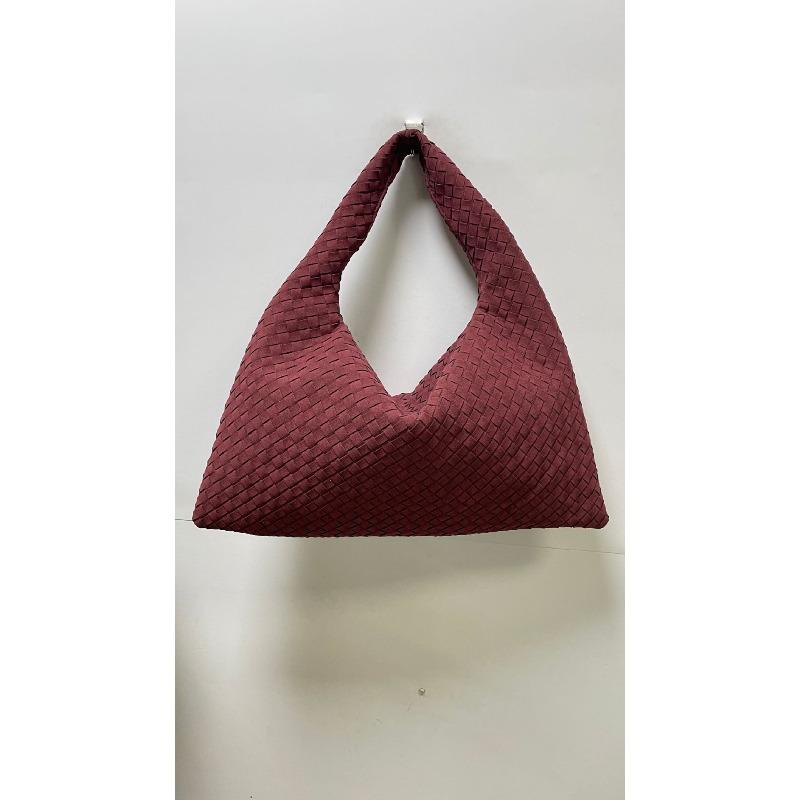 Bag women's autumn and winter new matte woven bag shoulder underarm bag large capacity tote bag price