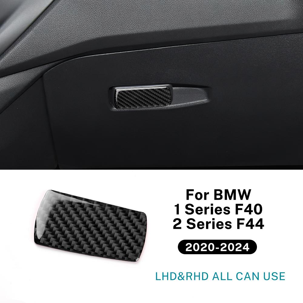Carbon Fiber Style Interior Sticker for F40 F44 1 2 Series 2020 2021 2022 2023 2024 LHD RHD Interior Panel