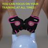 Vbosi Adjustable Half Finger Sports Gloves For Weightlifting Dumbbell Cycling Fitness Training Breathable For Women Men