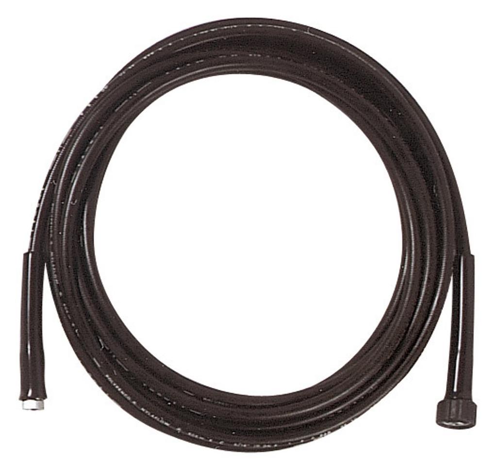 Asada R10602 1/4" Extension High-Pressure Hose, 10m, Quick Coupler Compatible, for 8.5/60 and 8.5/60P