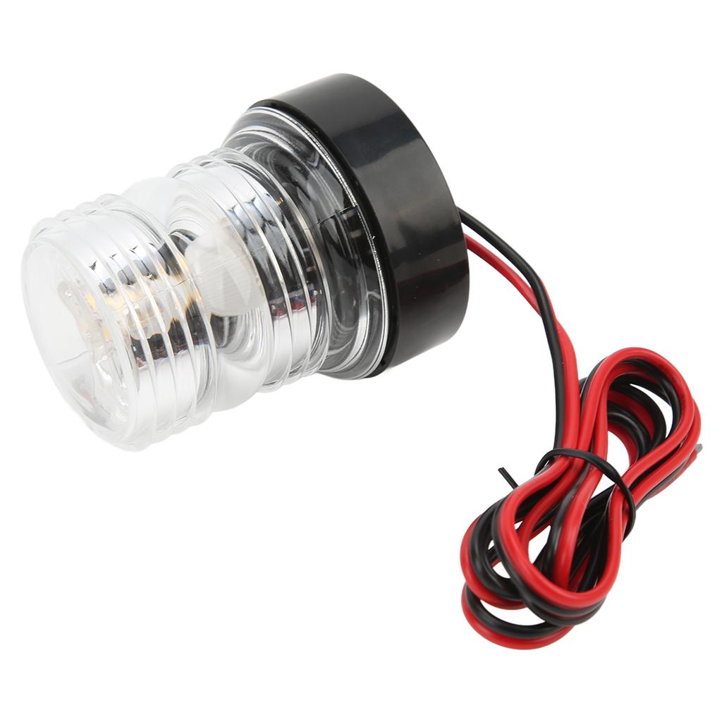 Yacht Signal Light 360 Degrees  Lighting White Light IP66 Protection LED Navigation Light DC 12V‑24V