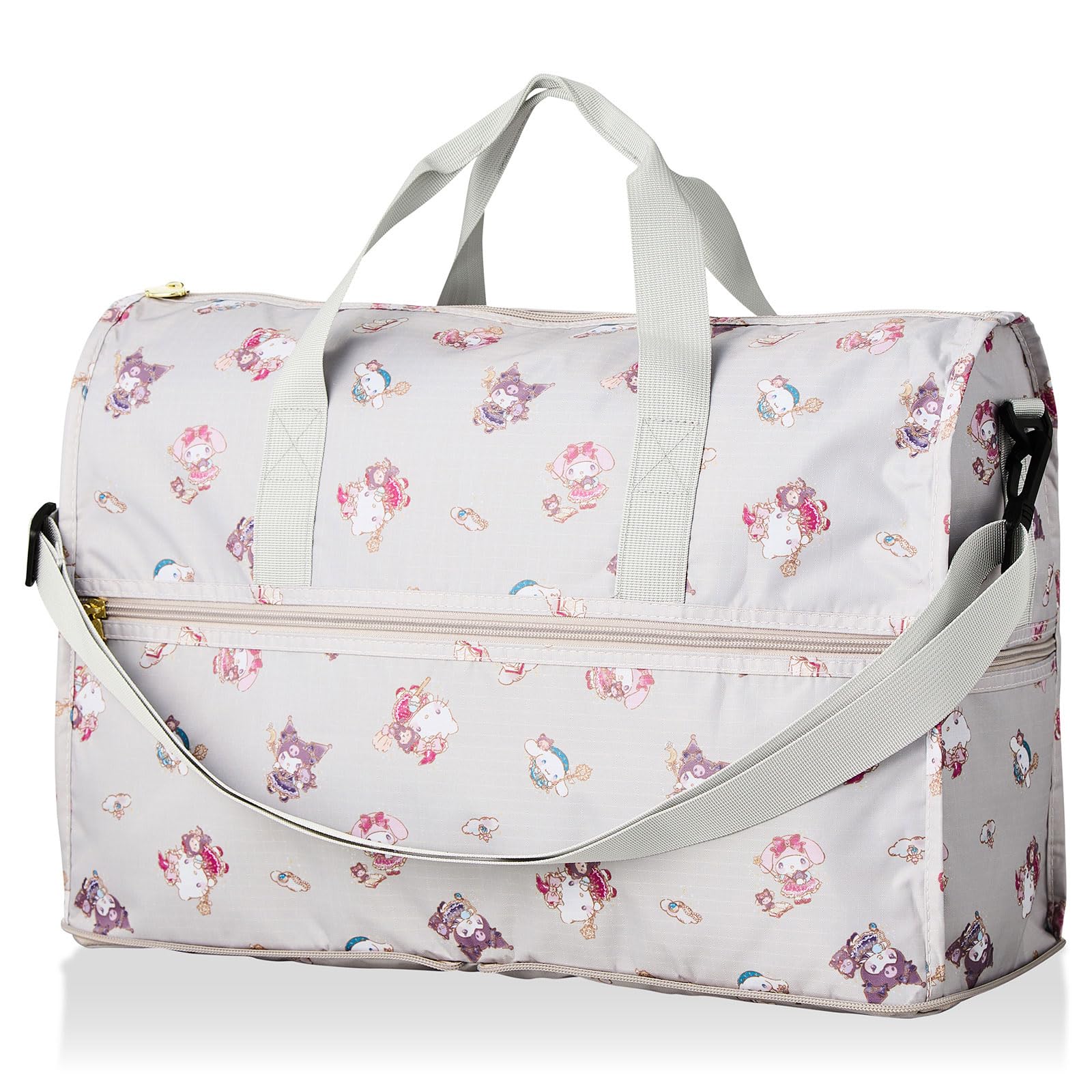 

Folding Boston Bag L Size Sanrio Characters Sanrio Characters Gray Magical [Hapitas] SA10.