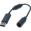 Câble Adaptateur USB - XBOX 360 - Manette - USB Femelle - Noir - Neuf
