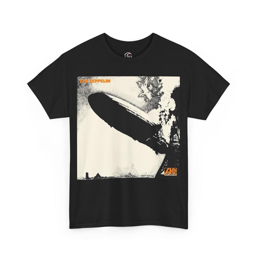 Led Zeppelin T-Shirt Led Zeppelin Album Cover Shirt Classic Rock Music Tee Unisex T-Shirt S